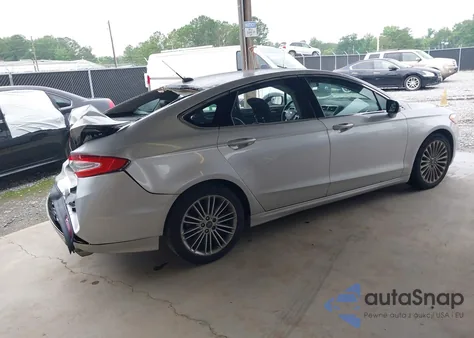 2014 Ford Fusion Se из США, поврежденный, VIN 3FA6P0HD6ER343048
